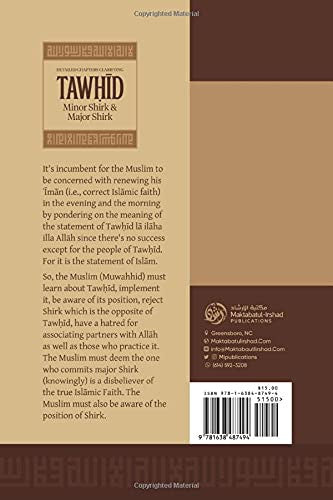 Tawhid, Minor Shirk &amp; Major Shirk – Islamic Monotheism &amp; Polytheism (S/C)