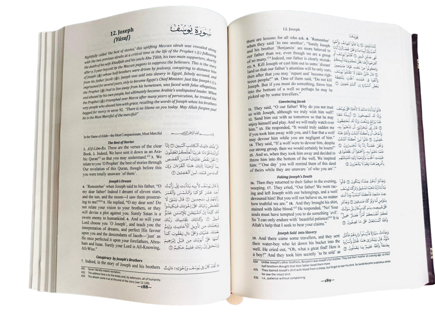 The Clear Quran Arabic & English Large Print | Easy Read Quran Translation | Dr. Mustafa Khattab