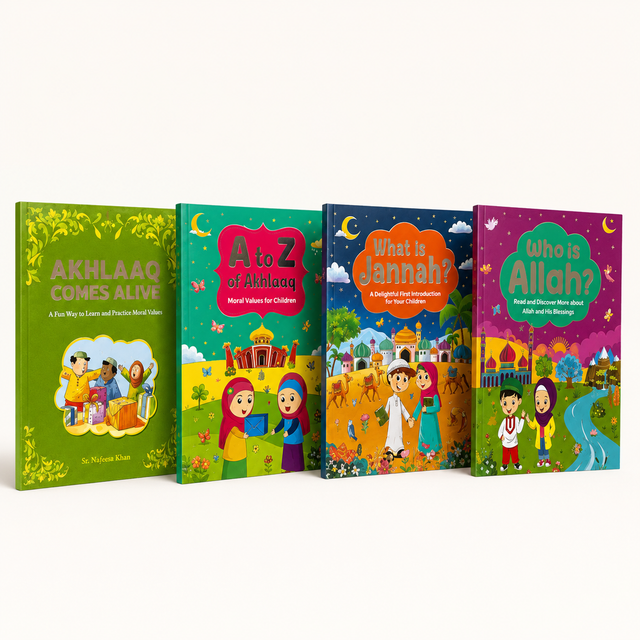 Little Muslim Character & Belief Book Bundle – Aqeedah Books for Children