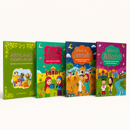 Little Muslim Character & Belief Book Bundle – Aqeedah Books for Children