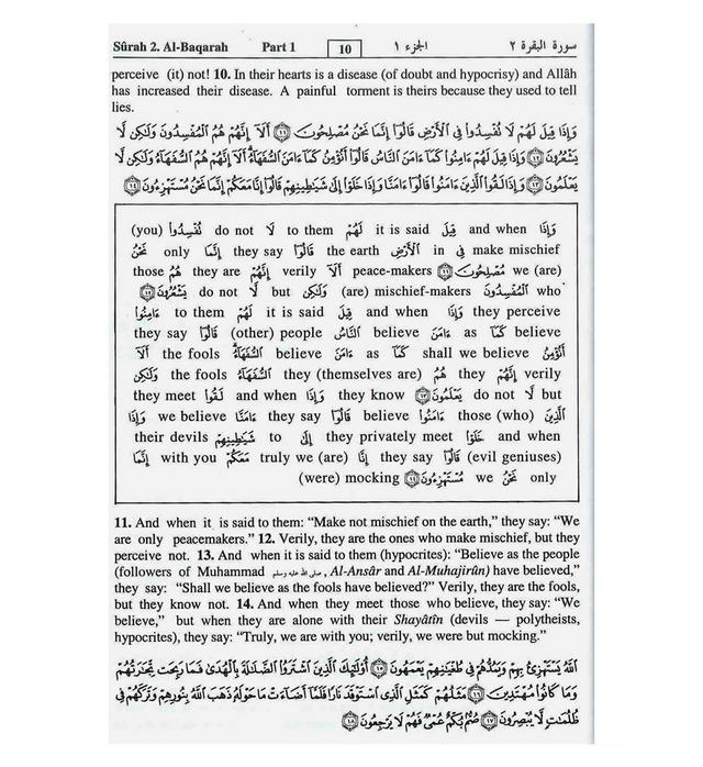 Study the Noble Quran Word for Word – 3 Volume Set |English Quran Translation by Muhsin Khan