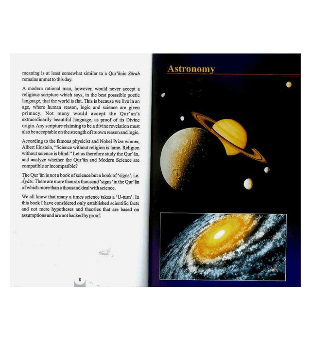 The Qur’an & Modern Science: Compatible or Incompatible? – Dr. Zakir Naik | Islamic Science Book
