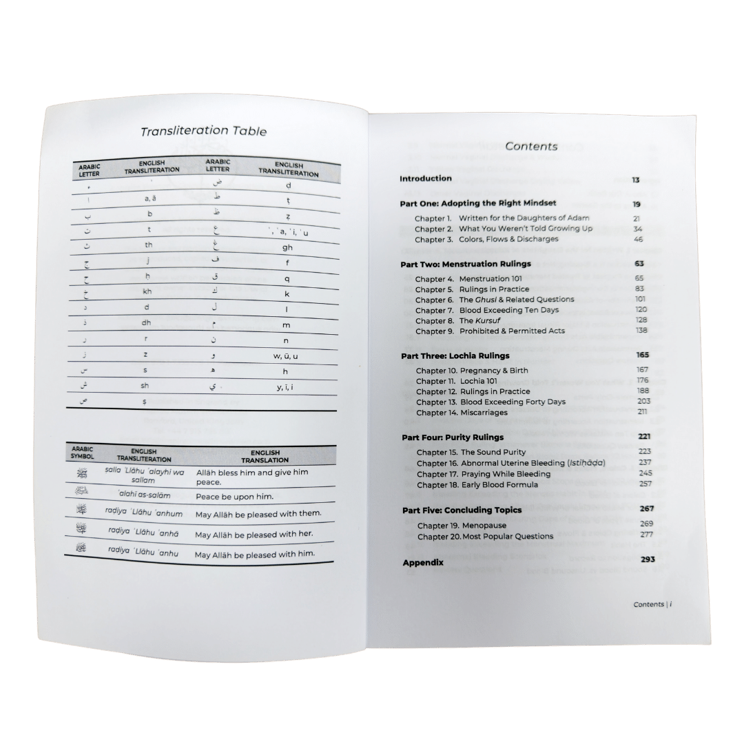 A Muslim Woman’s Guide to Menstruation Rulings – Islamic Fiqh Guide for Women