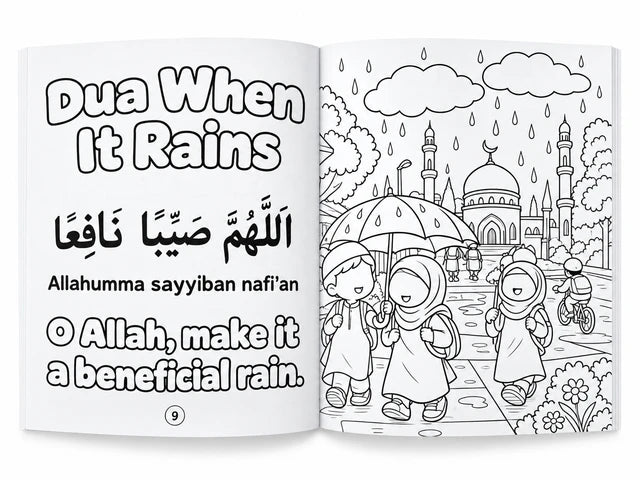 GoodyBag Little Muslim Treasure Box Islamic Gift Set for Kids Dua Book Prayer Tracker Toys