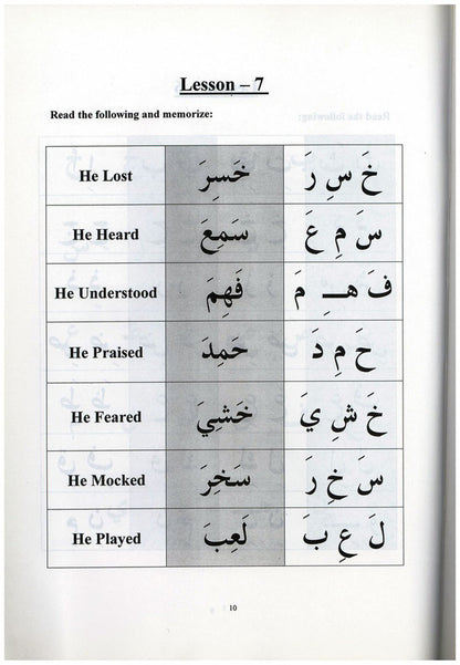 Arabic For Beginners Book 2 – Beginner Arabic Reading & Writing Guide | Muhammad S. Adly (Message Of Islam, Softcover, 29 Pages)