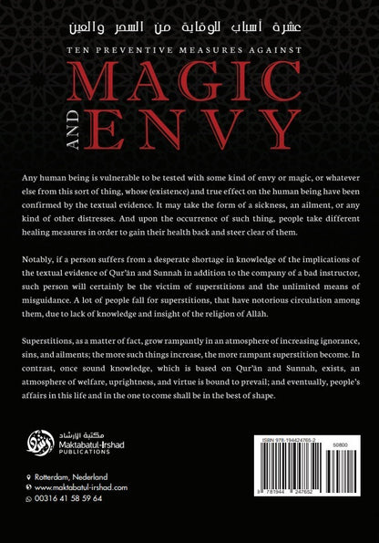 Ten Preventive Measures Against Magic and Envy by Shaykh Abdur Razzaaq Al-Badr
