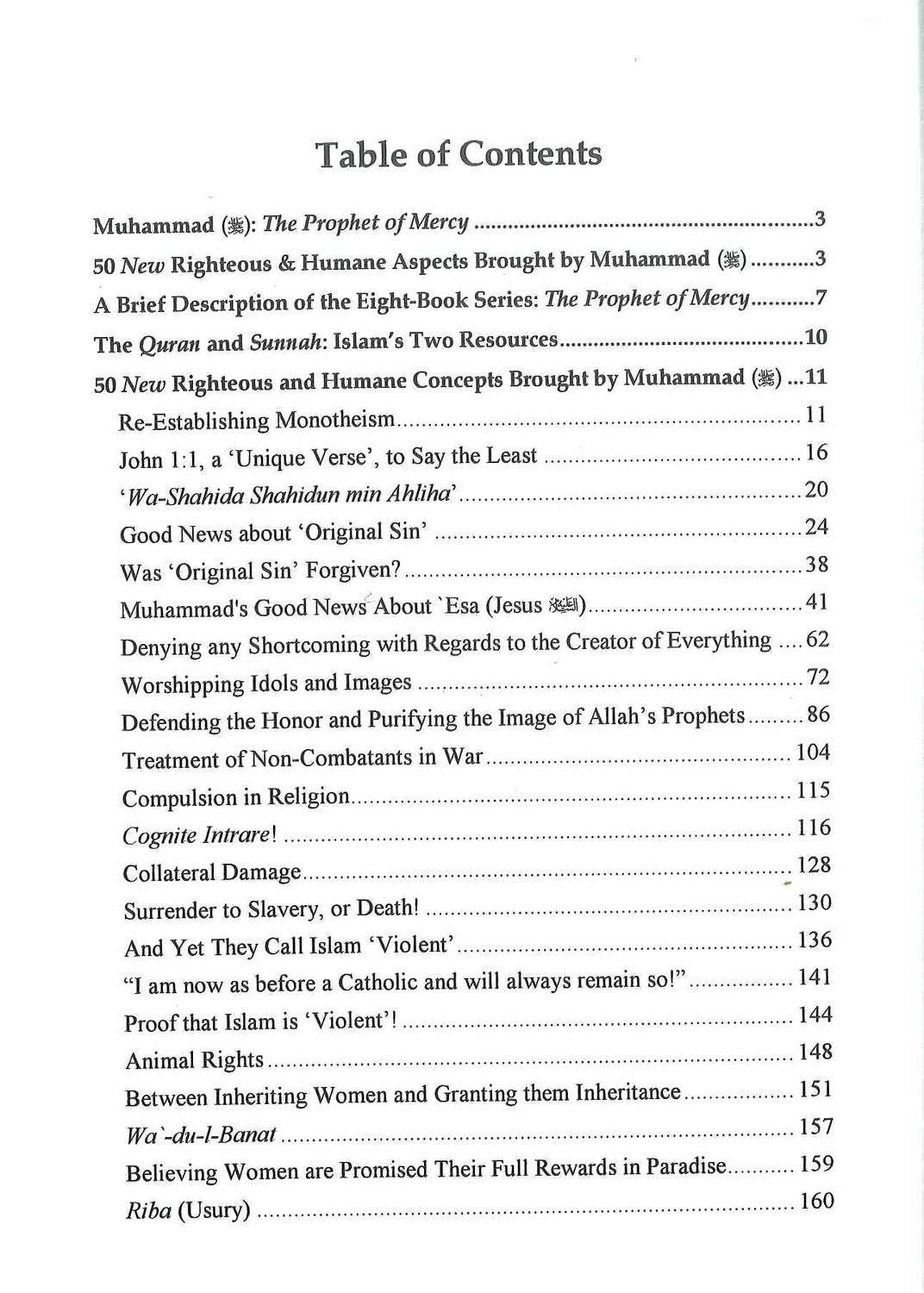 50 Righteous & Humane Concepts Brought by Muhammad | Islamic Ethics & Moral Teachings