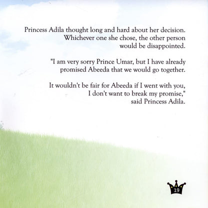 Princess Adila and the Circus Tickets | Islamic Storybook for Kids | Princess Series