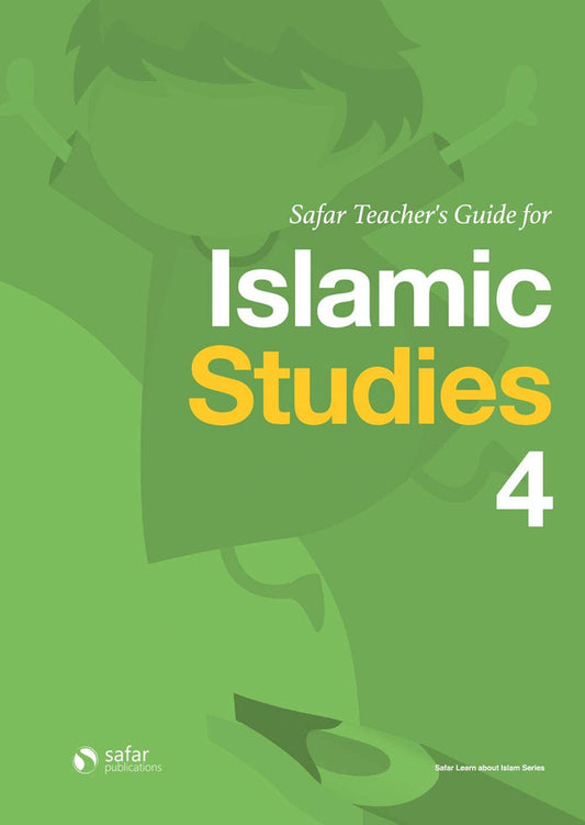 Teacher’s Guide for Islamic Studies: Book 4 – Learn about Islam Series | Lesson Plans & Instructional Support (Softcover, 67 Pages)