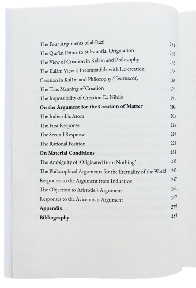 Ibn Taymiyyah on Creation Ex Materia – Classical Islamic Theology & Philosophy | Dar Al-Arqam