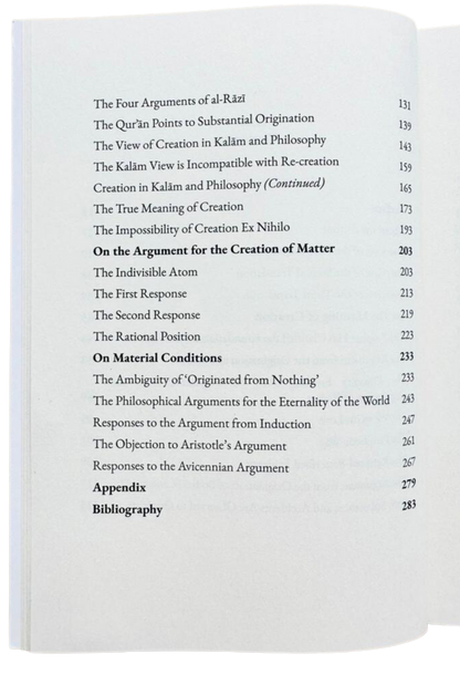Ibn Taymiyyah on Creation Ex Materia – Classical Islamic Theology & Philosophy | Dar Al-Arqam