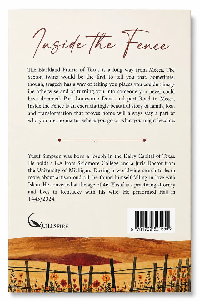 Inside the Fence by Yusuf Simpson | Islamic Guidance for Muslim Prisoners & Families