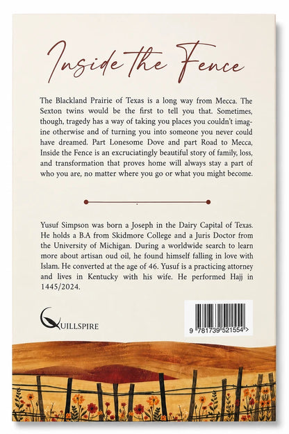 Inside the Fence by Yusuf Simpson | Islamic Guidance for Muslim Prisoners & Families
