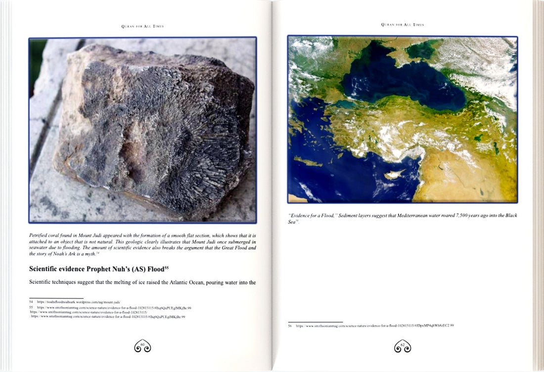 The Clear Signs of the Quran (Vol 1 & 2 Set) |Quran & Science|History and Evidence Book
