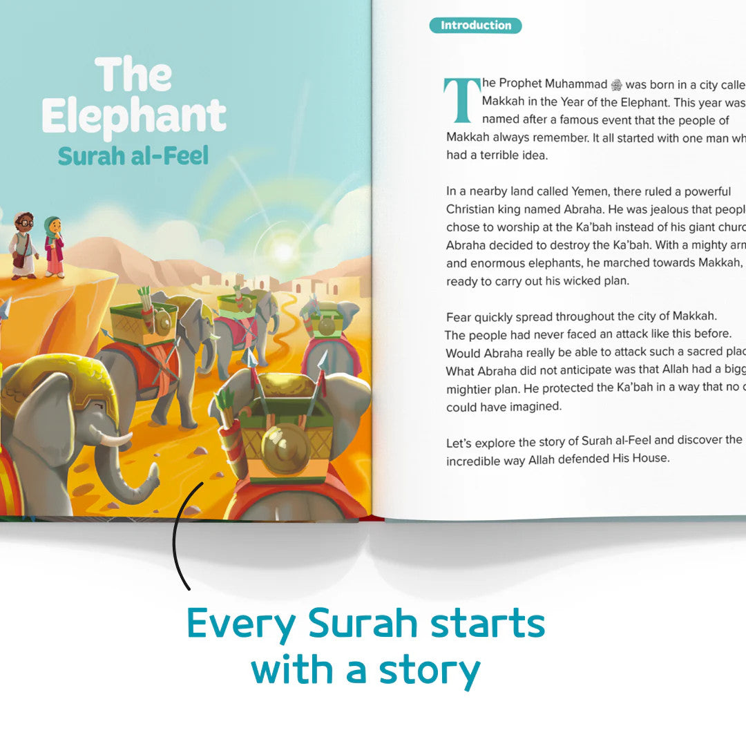 My First Surah Book – Understanding the Qur’an | Child-Friendly Quran Learning Book