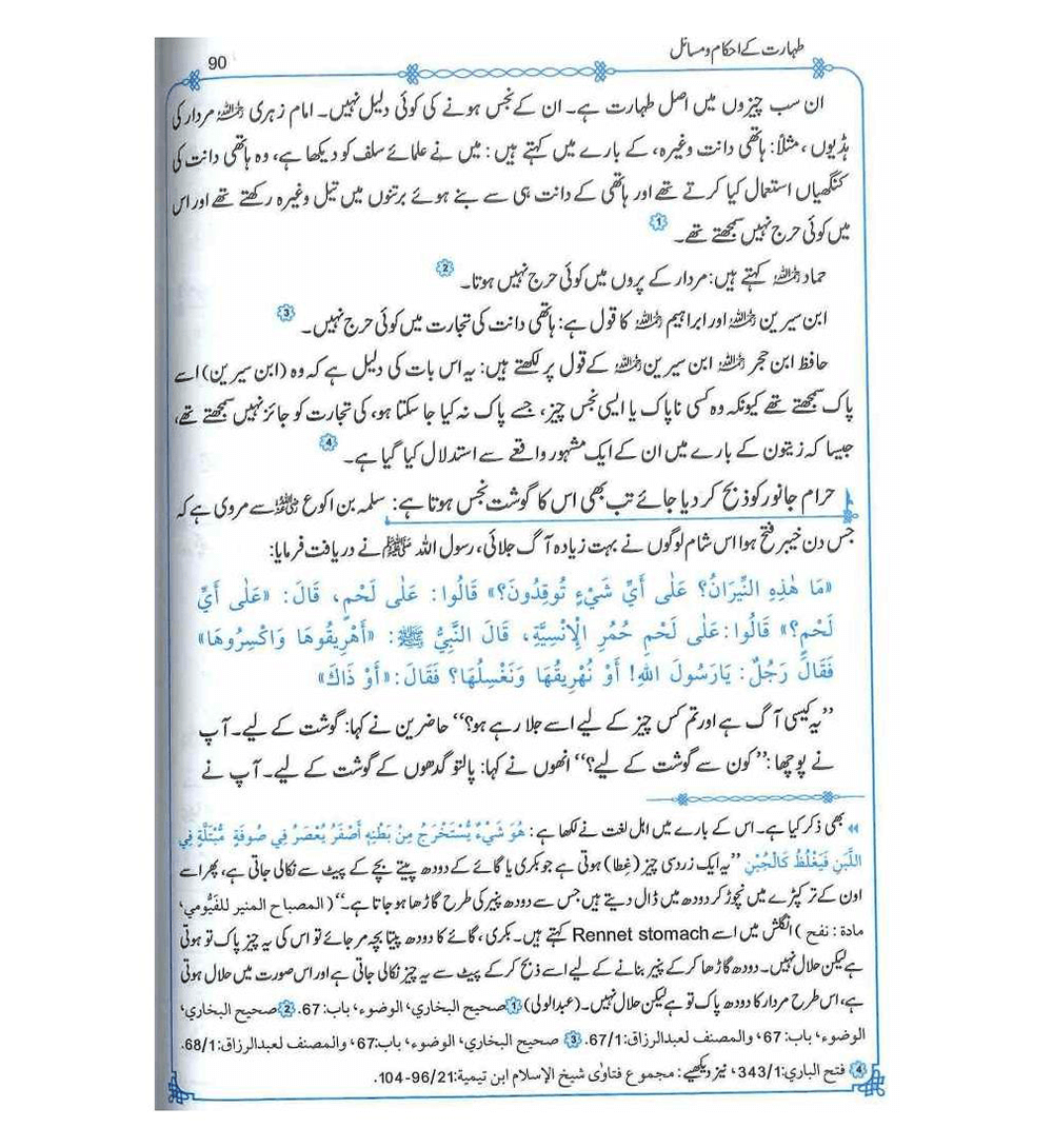 Fiqh e Kitab o Sunnat Urdu | Islamic Jurisprudence & Rulings According to Quran & Sunnah