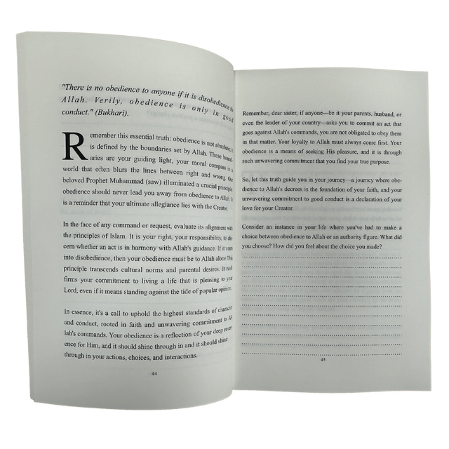 Girl, Your Goal Is Jannah – Inspirational Islamic Guide for Muslim Women (Softcover, 189 Pages) | Farhat Amin