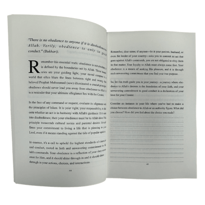 Girl, Your Goal Is Jannah – Inspirational Islamic Guide for Muslim Women (Softcover, 189 Pages) | Farhat Amin