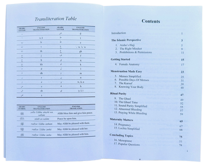 Fiqh of Menstruation Simplified: Beginner's Guide for Muslim Women (Hanafi Fiqh)