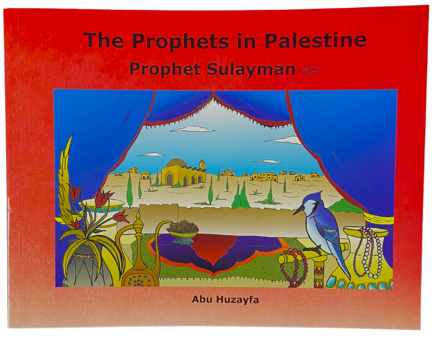 The Prophets in Palestine Complete Set of 8 Books | Islamic Children’s Story Series