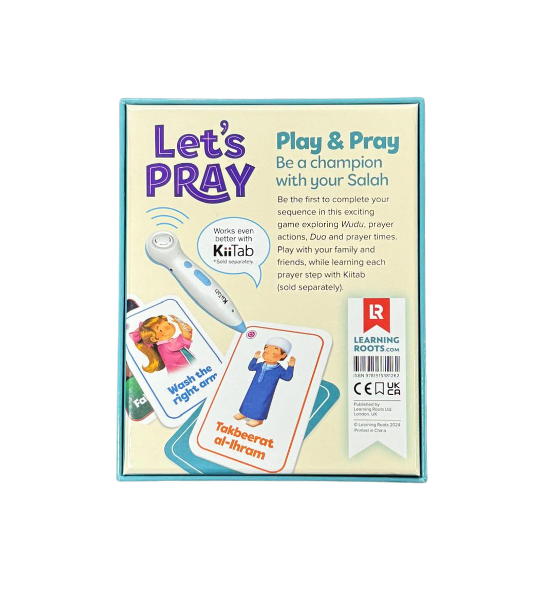 Let’s Pray! – The Fun Salah Game | Interactive Islamic Prayer Game for Kids