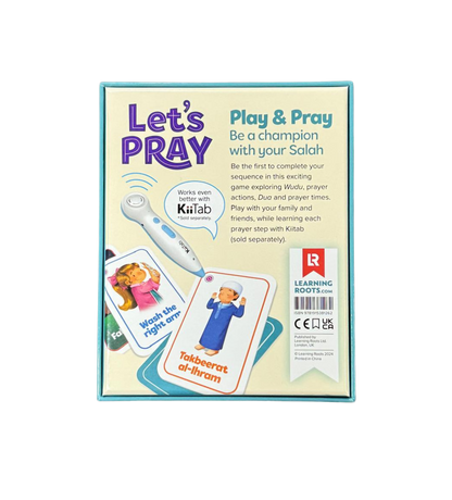 Let’s Pray! – The Fun Salah Game | Interactive Islamic Prayer Game for Kids