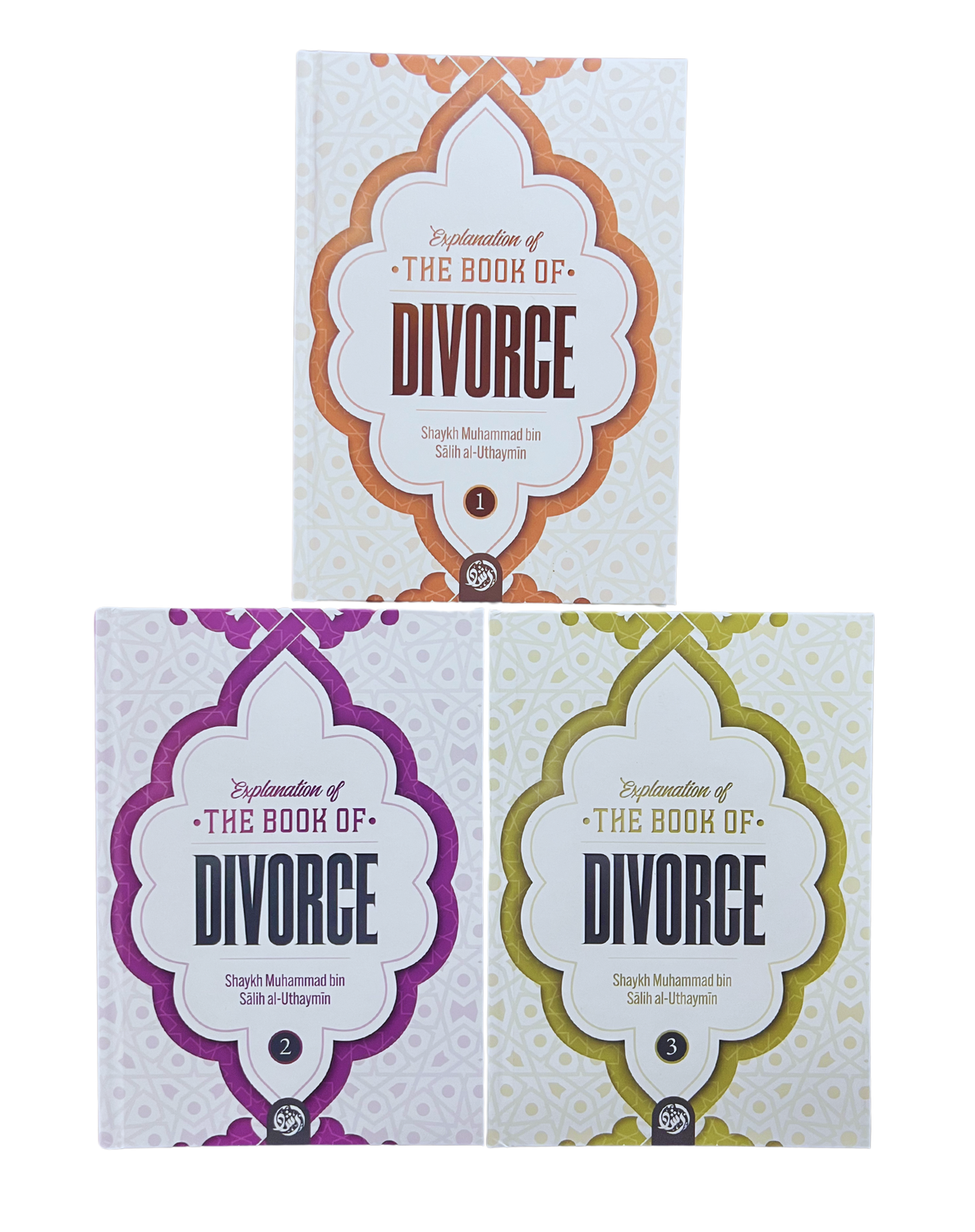Explanation of The Book of Divorce (3 Volume Set) – Comprehensive Islamic Guide to Divorce Fiqh