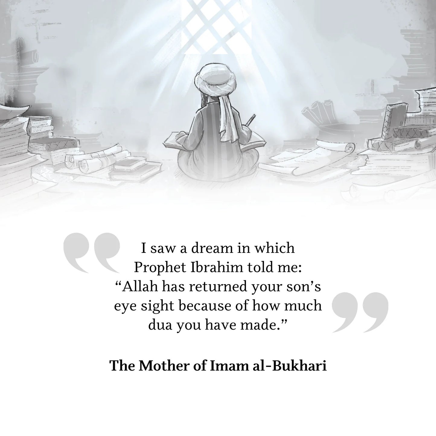 The Story of Imam Bukhari – Inspiring Biography of the Great Hadith Scholar for Children