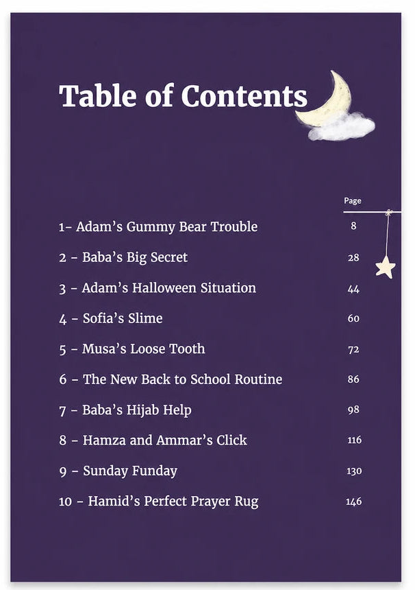 Amerah Hashimi | Inspired By True Stories - Once Upon A Crescent | 10 Islamic Muslim Kids Story