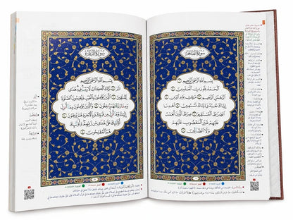 Al Quran Al Kareem Classic Edition | Premium Leather Cover Holy Quran | Arabic Mushaf