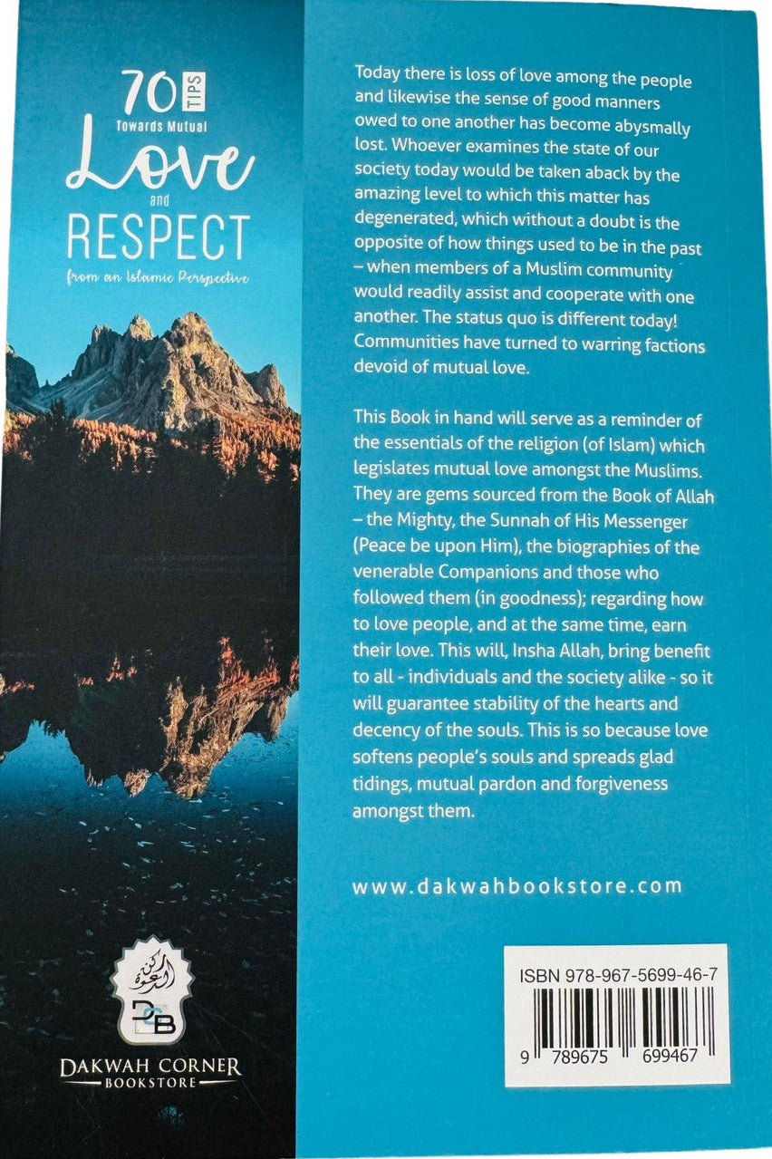 70 Tips to Win Mutual Love and Respect | Islamic Guide to Build Strong Relationships-islamicbrands