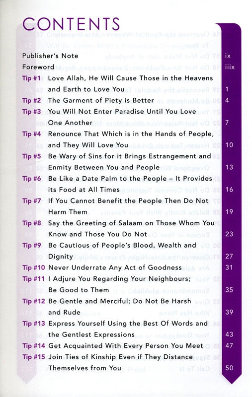 70 Tips to Win Mutual Love and Respect | Islamic Guide to Build Strong Relationships-islamicbrands