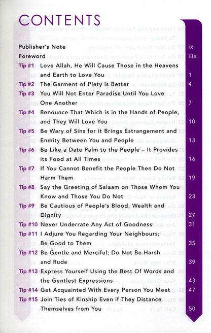 70 Tips to Win Mutual Love and Respect | Islamic Guide to Build Strong Relationships-islamicbrands
