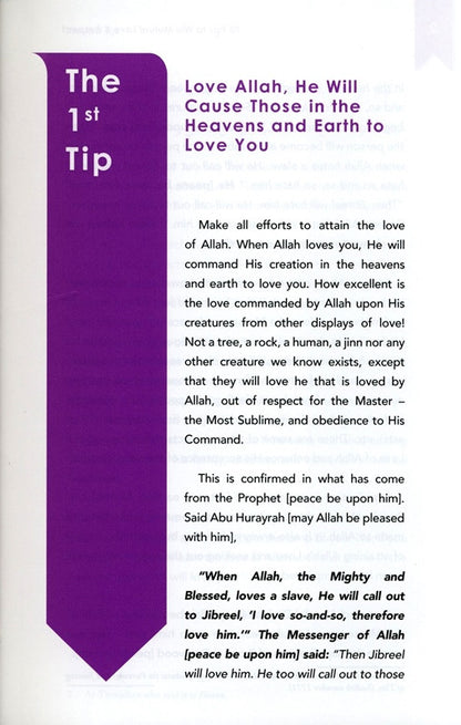 70 Tips to Win Mutual Love and Respect | Islamic Guide to Build Strong Relationships