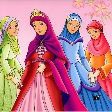 Princess Haleema Gift Pack – Islamic Storybooks & Activity Set for Muslim Kids