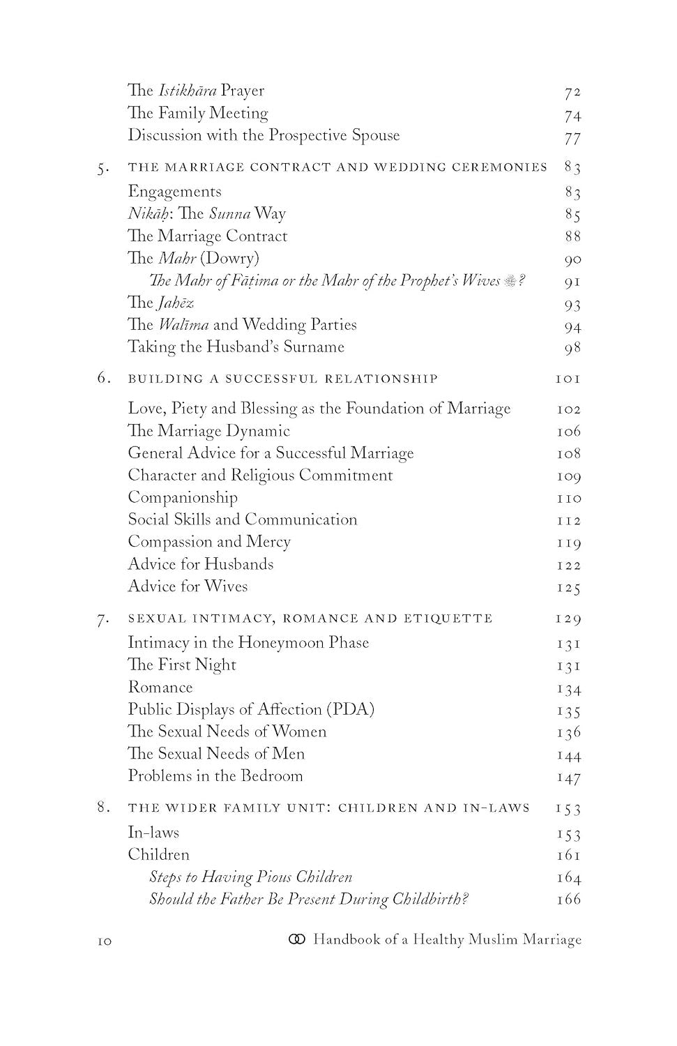 The Handbook of a Healthy Muslim Marriage | Islamic Guide to Love, Respect & Harmony