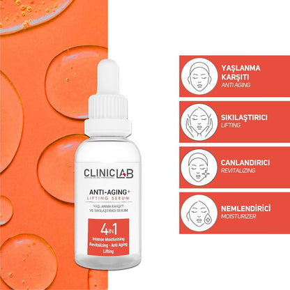 ClinicLab Anti-Aging & Lifting Serum 30ml – Firming & Youthful Skin Solution