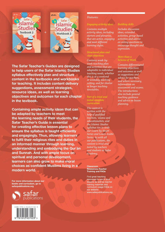 Teacher’s Guide for Islamic Studies Book 2 | Learn About Islam Series | Safar Publications | Lesson Planning Resource
