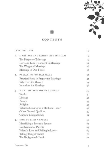 The Handbook of a Healthy Muslim Marriage | Islamic Guide to Love, Respect & Harmony