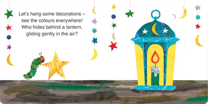 The Very Hungry Caterpillar's Eid – Lift-the-Flap Ramadan & Eid Board Book for Kids | Islamic Children’s Book