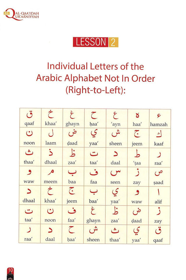 Al-Qaidah Al-Quraniyah: An Introduction to Tajweed – Beginner’s Guide to Qur’anic Recitation Rules