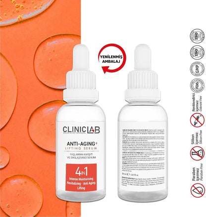 ClinicLab Anti-Aging & Lifting Serum 30ml – Firming & Youthful Skin Solution