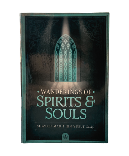 Wanderings of Spirits and Souls – English Softcover Edition.
