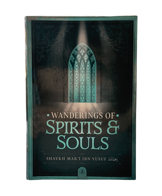 Wanderings of Spirits and Souls – English Softcover Edition.