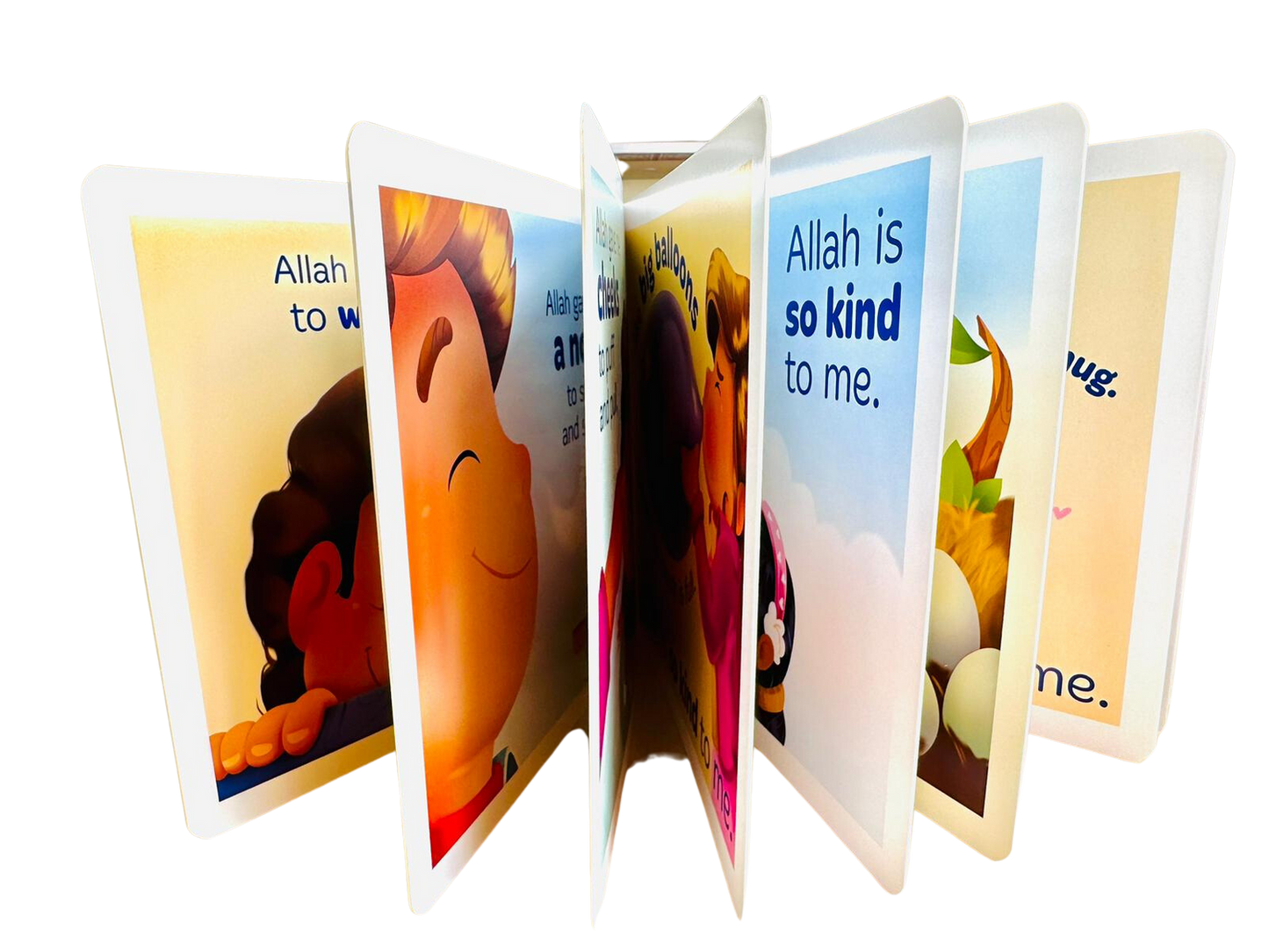 Allah Is So Kind to Me – Islamic Children’s Book About Gratitude & Allah’s Mercy