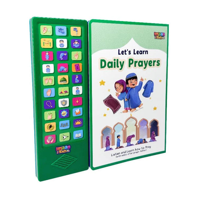 Let’s Learn Daily Prayers Sound Book – Interactive Islamic Prayer Learning for Kids