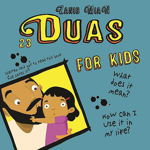 23 Duas for Kids — Islamic Children’s Dua Guide (P/B)