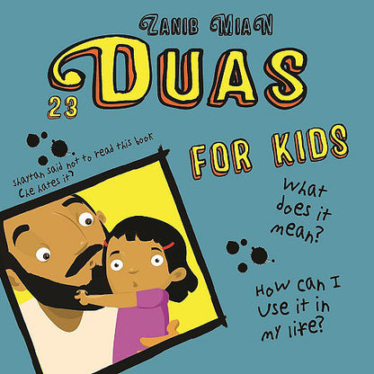 23 Duas for Kids — Islamic Children’s Dua Guide (P/B)