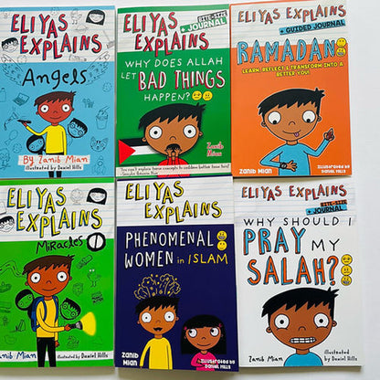 Eliyas Explains: 6 Book Set – Complete Islamic Children’s Book Collection (by Zanib Mian)