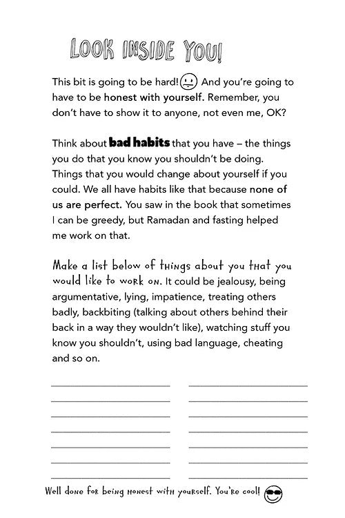 Eliyas Explains: Ramadan + Guided Journal — Children’s Islamic Ramadan Guide & Activity Journal